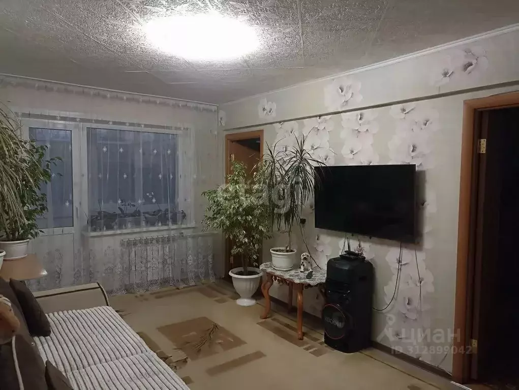 3-к кв. Кемеровская область, Юрга просп. Победы, 31 (49.8 м) - Фото 1