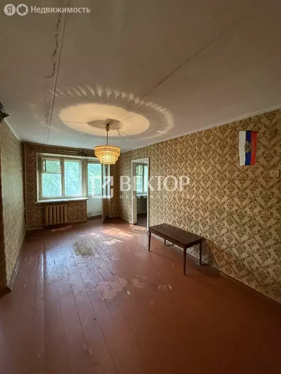 2-комнатная квартира: Иваново, улица Кирякиных, 9 (43.8 м) - Фото 0