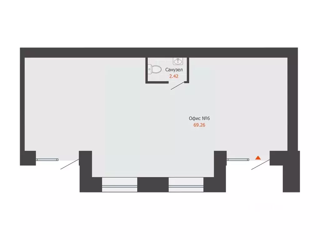 Помещение свободного назначения в Свердловская область, Екатеринбург ... - Фото 1