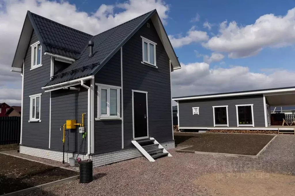 Дом в Ленинградская область, Гатчинский муниципальный округ, Тайцы ... - Фото 1