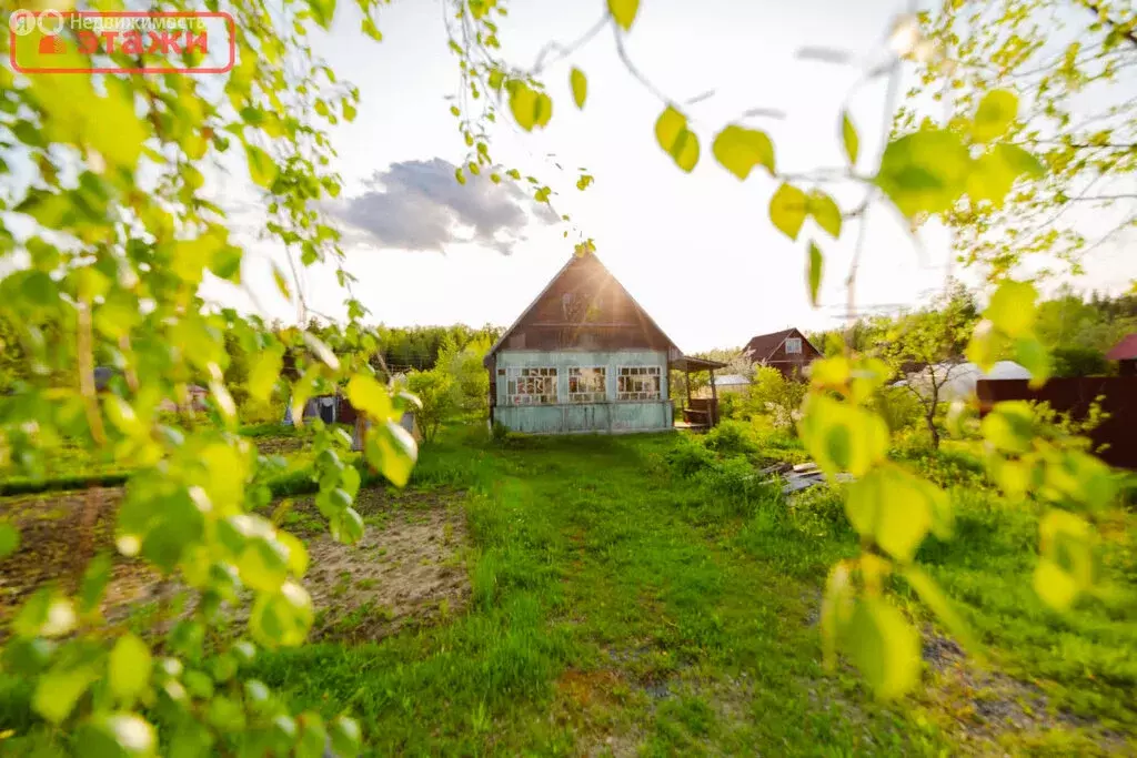 Дом в Шуйское сельское поселение, СТ Щит (40 м) - Фото 1