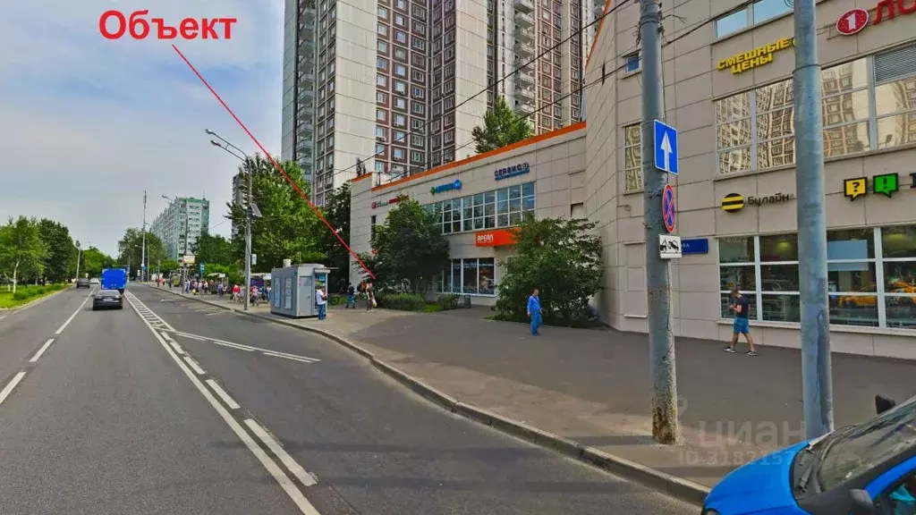 Помещение свободного назначения в Москва Алтуфьевское ш., 86К1 (101 м) - Фото 0