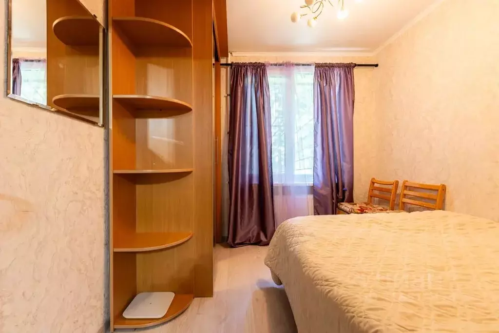 3-к кв. Санкт-Петербург ул. Белы Куна, 13К3 (48.0 м) - Фото 1