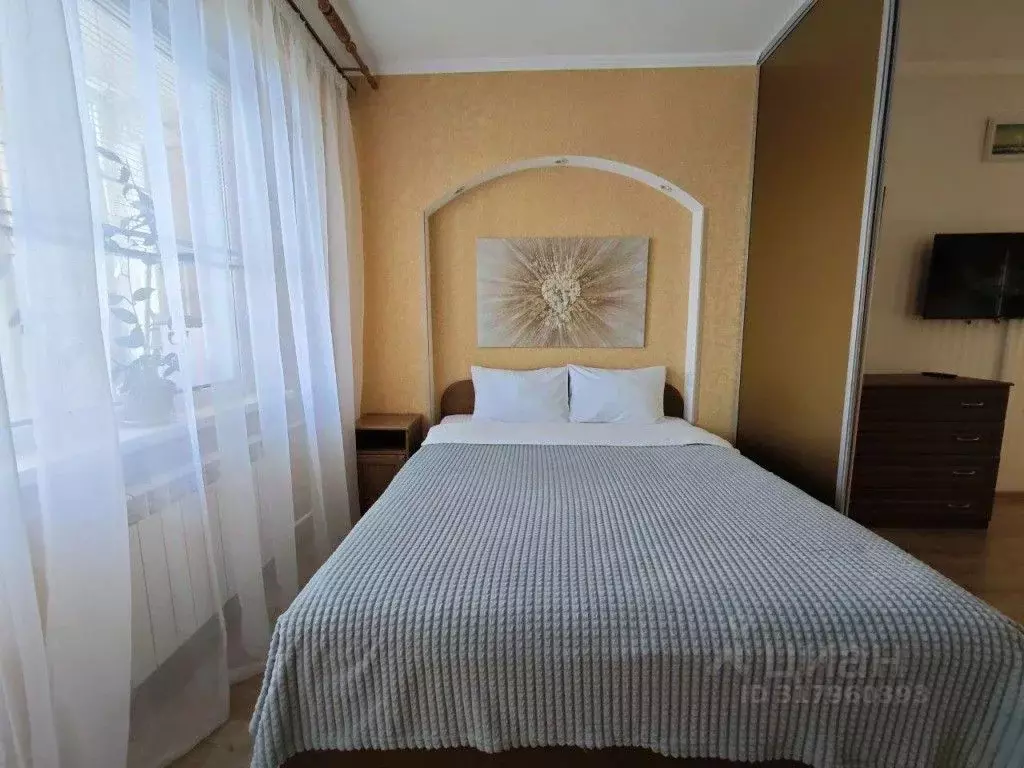 1-к кв. Татарстан, Казань ул. Академика Сахарова, 18 (35.0 м) - Фото 1