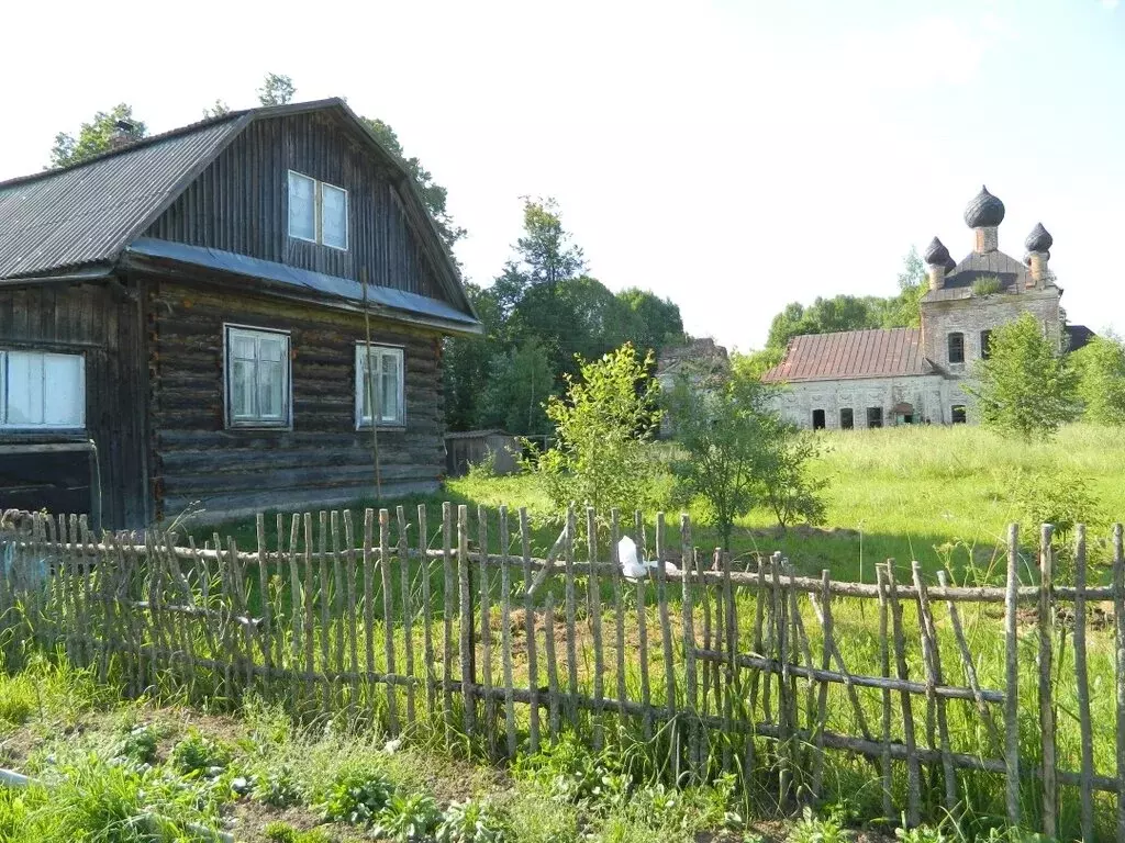 Дом в Ярославский муниципальный округ, село Дмитриевское (37.3 м) - Фото 1