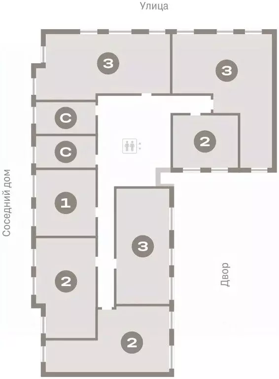 1-к кв. Новосибирская область, Новосибирский район, Краснообск рп, 3-й ... - Фото 1