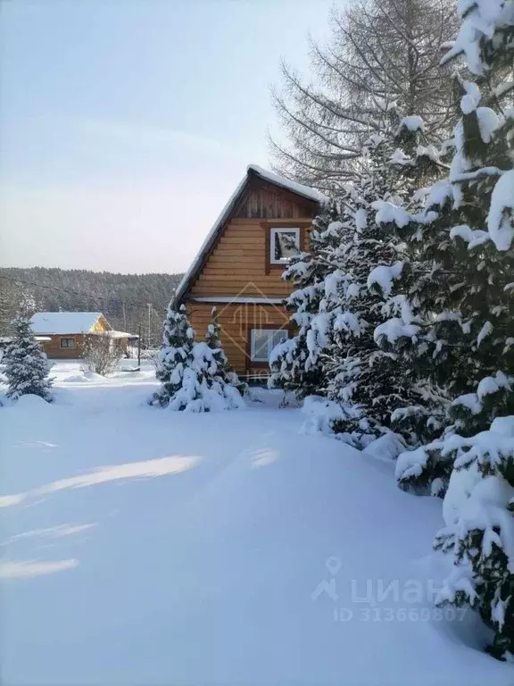 Дом в Иркутская область, Иркутский муниципальный округ, д. Бурдаковка ... - Фото 0