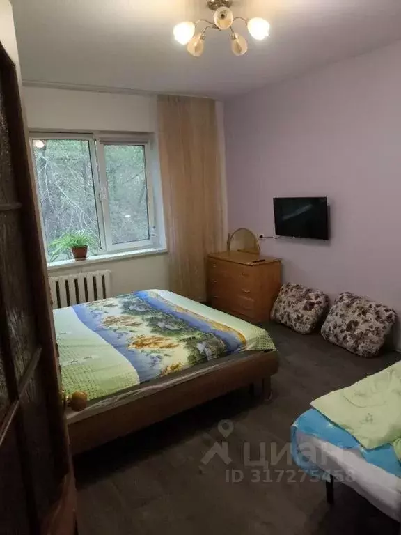 1-к кв. Омская область, Омск Волгоградская ул., 2 (45.0 м) - Фото 0