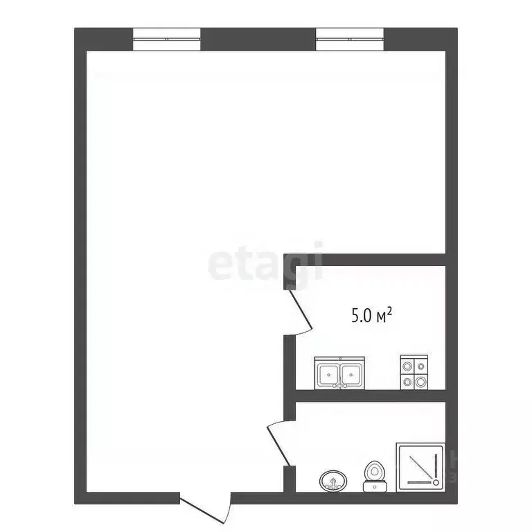 1-к кв. Владимирская область, Муром Красноармейская ул., 5 (36.0 м) - Фото 2