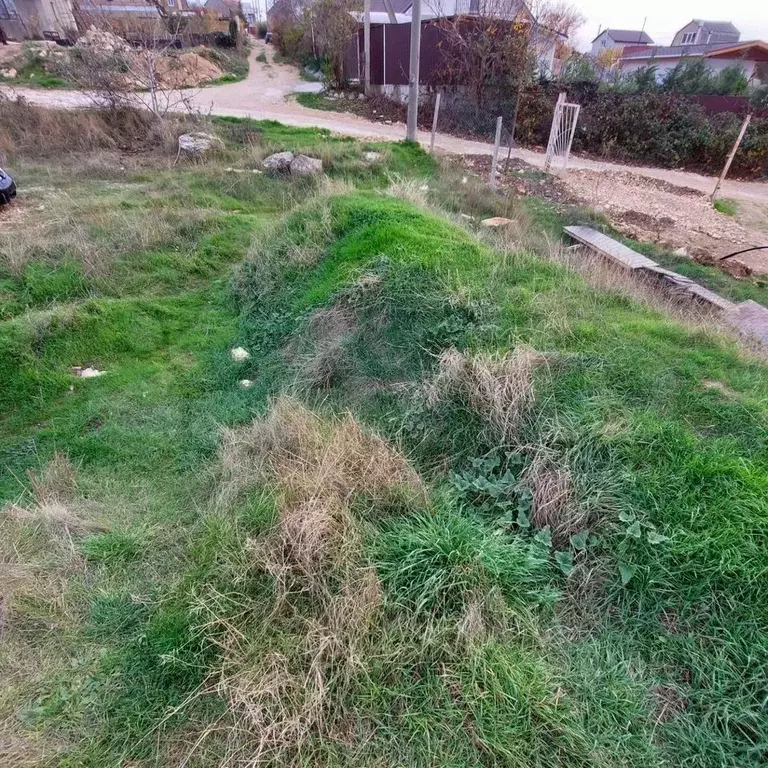 Участок в Севастополь Балаклавский муниципальный округ, Гидростроитель ... - Фото 1