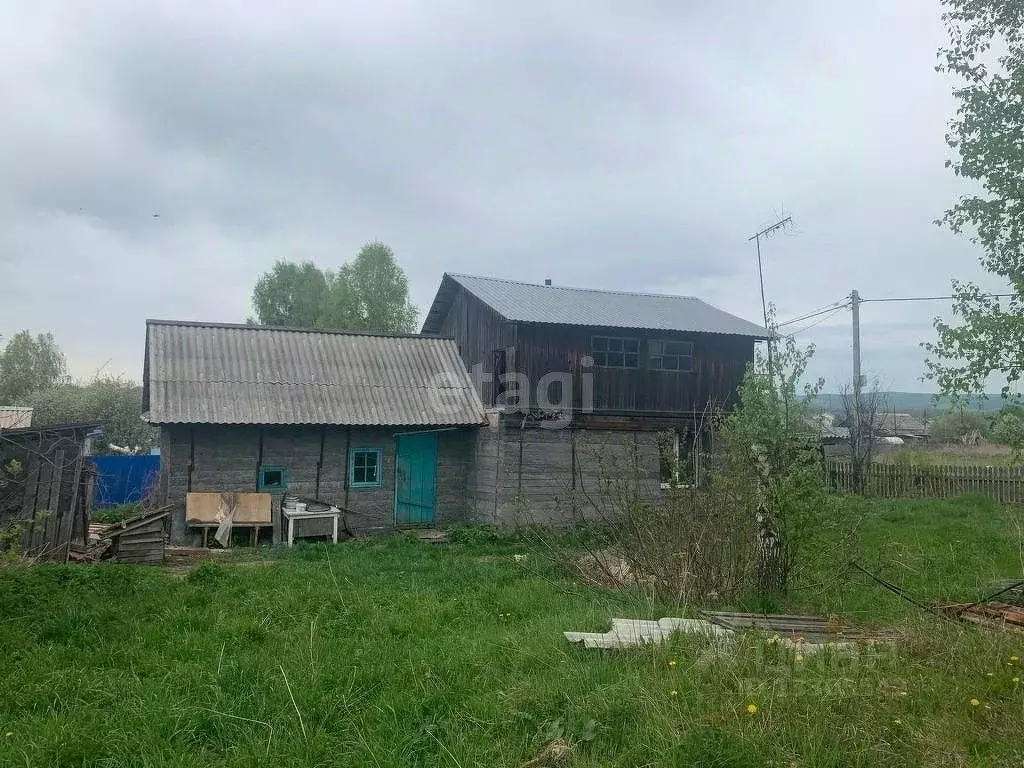 Дом в Кемеровская область, Крапивинский пгт ул. Славянская, 2 (24 м) - Фото 0
