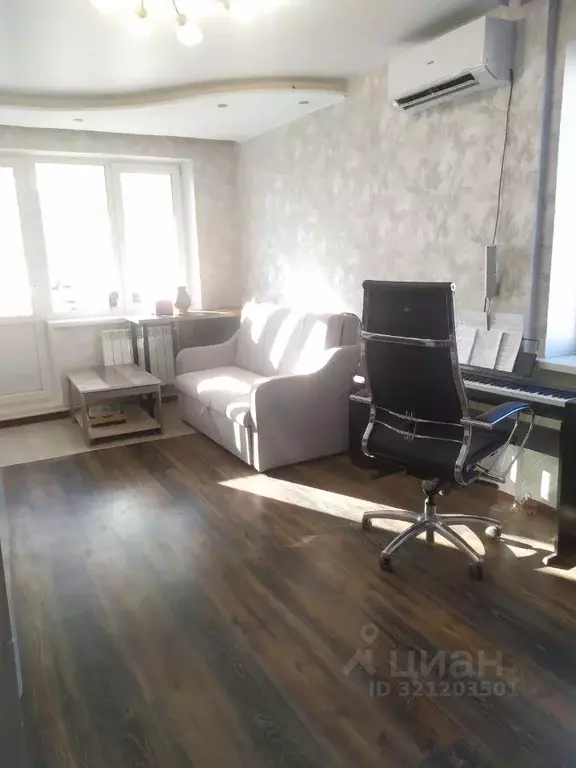 3-к кв. Башкортостан, Уфа ул. Кирова, 101/3 (63.0 м) - Фото 1