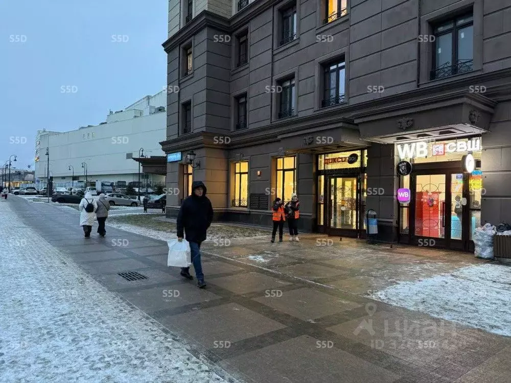 Торговая площадь в Москва Хорошевское ш., 25Ак3 (13 м) - Фото 1