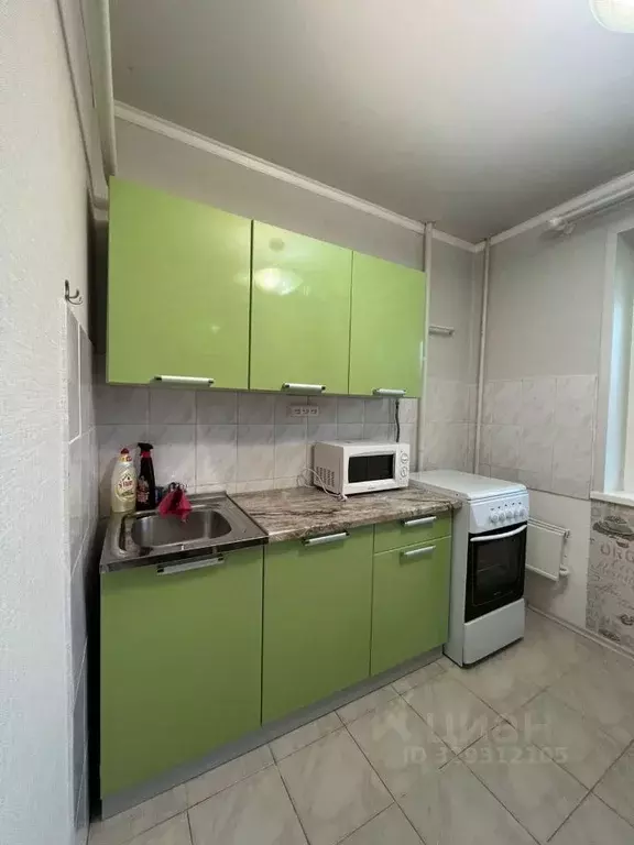 1-к кв. Псковская область, Псков ул. Байкова, 8 (33.0 м) - Фото 2