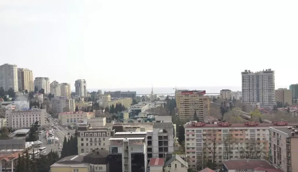 2-к кв. Краснодарский край, Сочи Центральный мкр, ул. Горького, 87 ... - Фото 1