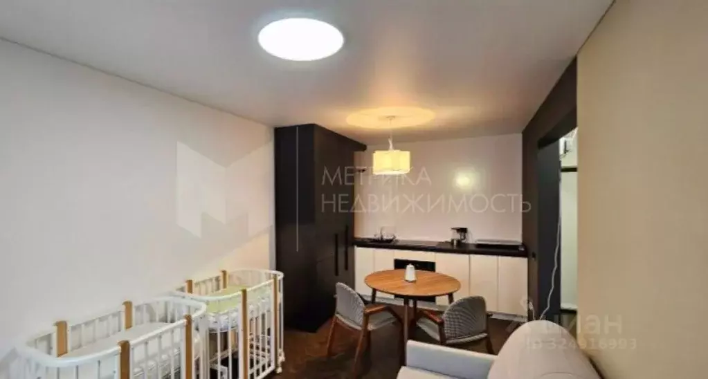 1-к кв. Тюменская область, Тюмень ул. Анатолия Клиндюка, 3 (34.5 м) - Фото 1