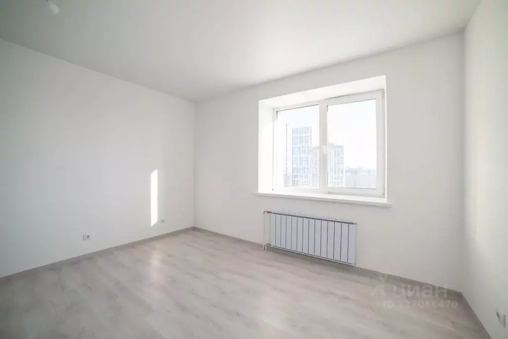 1-к кв. Свердловская область, Екатеринбург ул. Крауля, 93 (45.8 м) - Фото 1