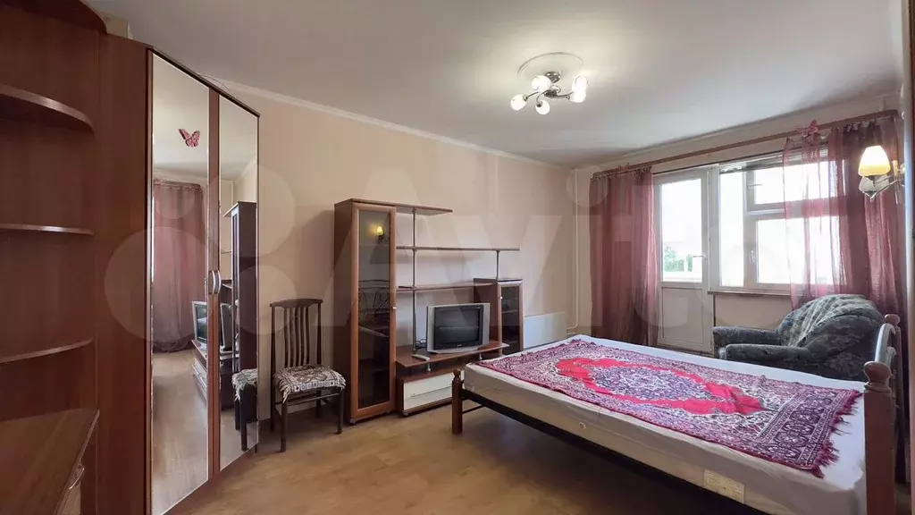 2-к. квартира, 55 м, 3/23 эт. - Фото 1