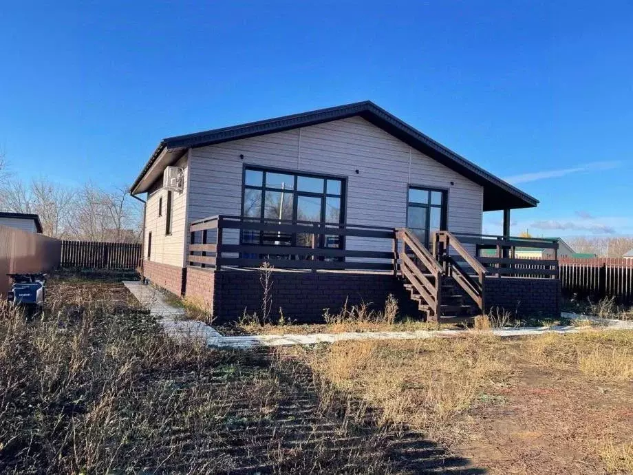 Дом в Самарская область, Волжский район, Черновский с/пос, пос. ... - Фото 2