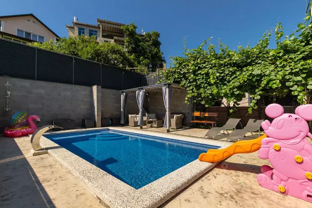 Дом в Краснодарский край, Сочи ИВОВ Фронтовик СНТ,  (350 м) - Фото 2