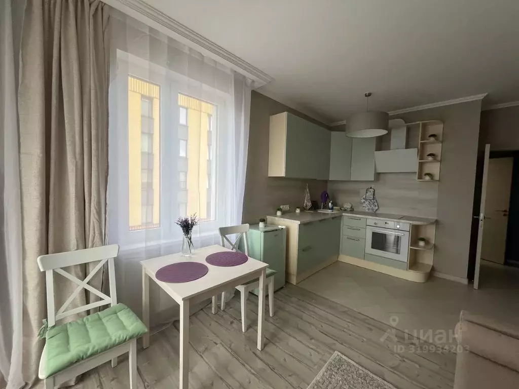 Студия Санкт-Петербург Комендантский просп., 60к3 (24.3 м) - Фото 1