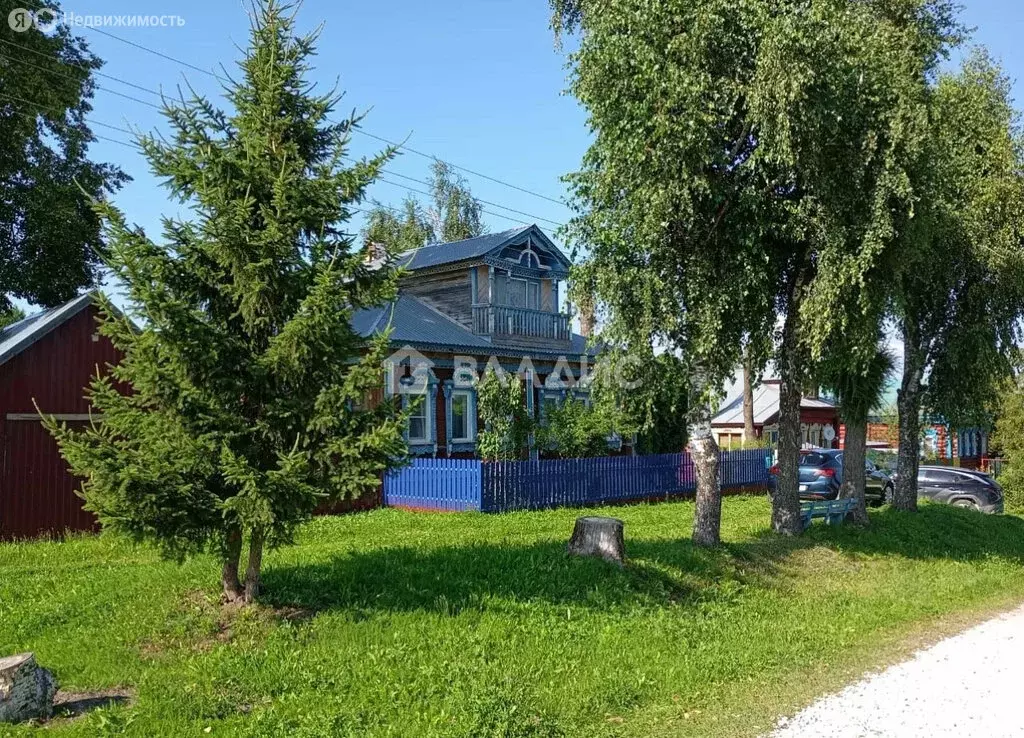 Дом в Владимирская область, Камешковский муниципальный округ, деревня ... - Фото 2