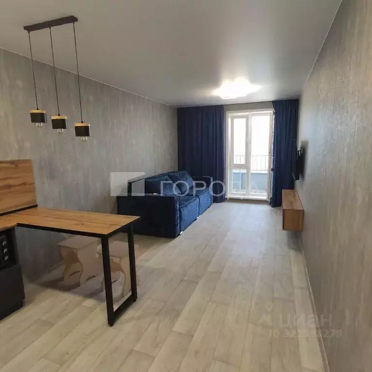 Студия Новосибирская область, Новосибирск ул. Забалуева, 102 (27.3 м) - Фото 0