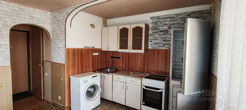 1-к кв. Коми, Сыктывкар ул. Мира, 13 (30.8 м) - Фото 1