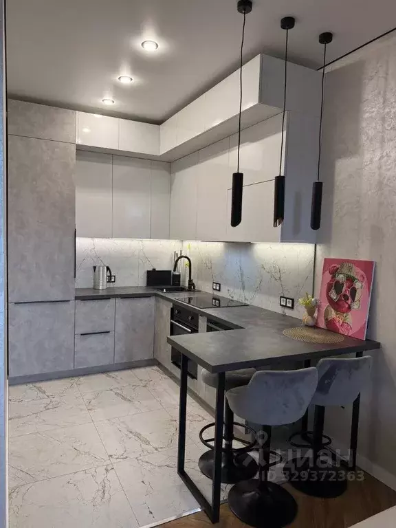 1-к кв. Московская область, Видное бул. Дивный, 3 (40.3 м) - Фото 1