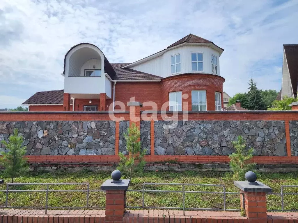 Дом в Красноярский край, Красноярск городской округ, пос. Элита ул. ... - Фото 1