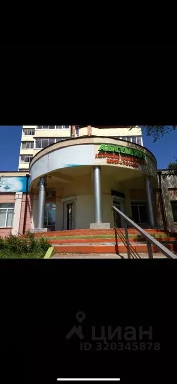 Торговая площадь в Хабаровский край, Хабаровск ул. Пушкина, 50 (378 м) - Фото 1