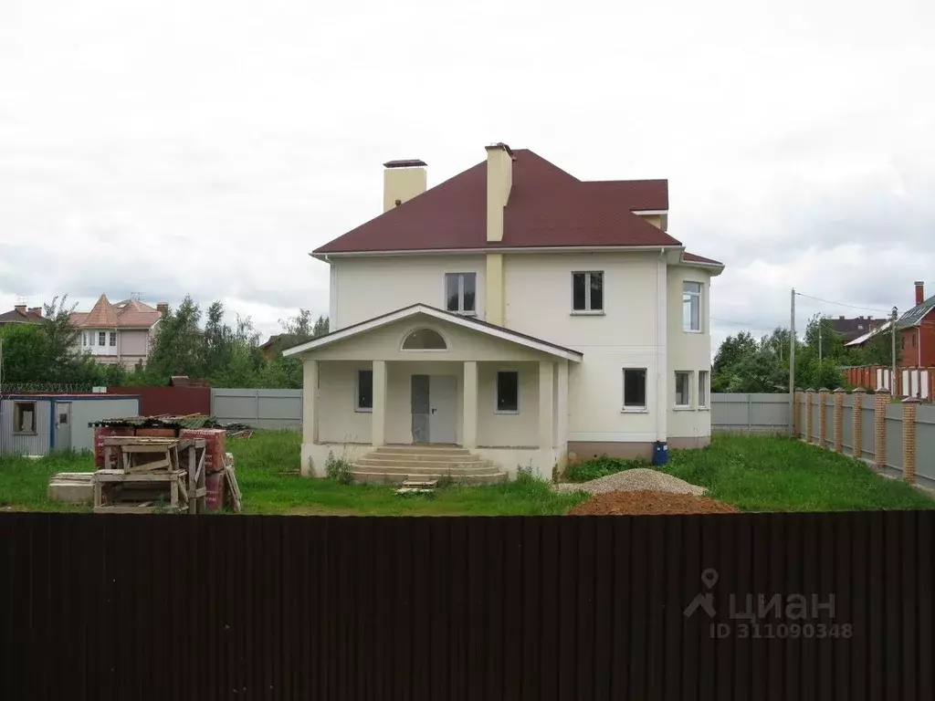 Коттедж в Московская область, Одинцовский городской округ, д. ... - Фото 0