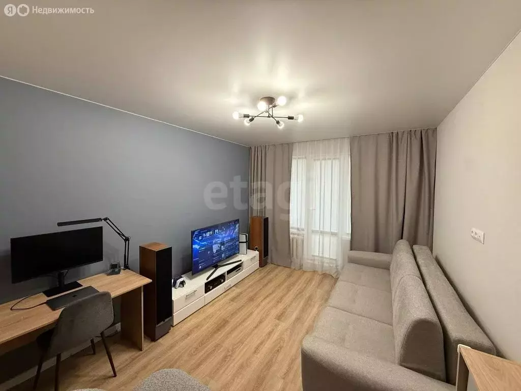 2-комнатная квартира: Казань, улица Курчатова, 19 (45 м) - Фото 2