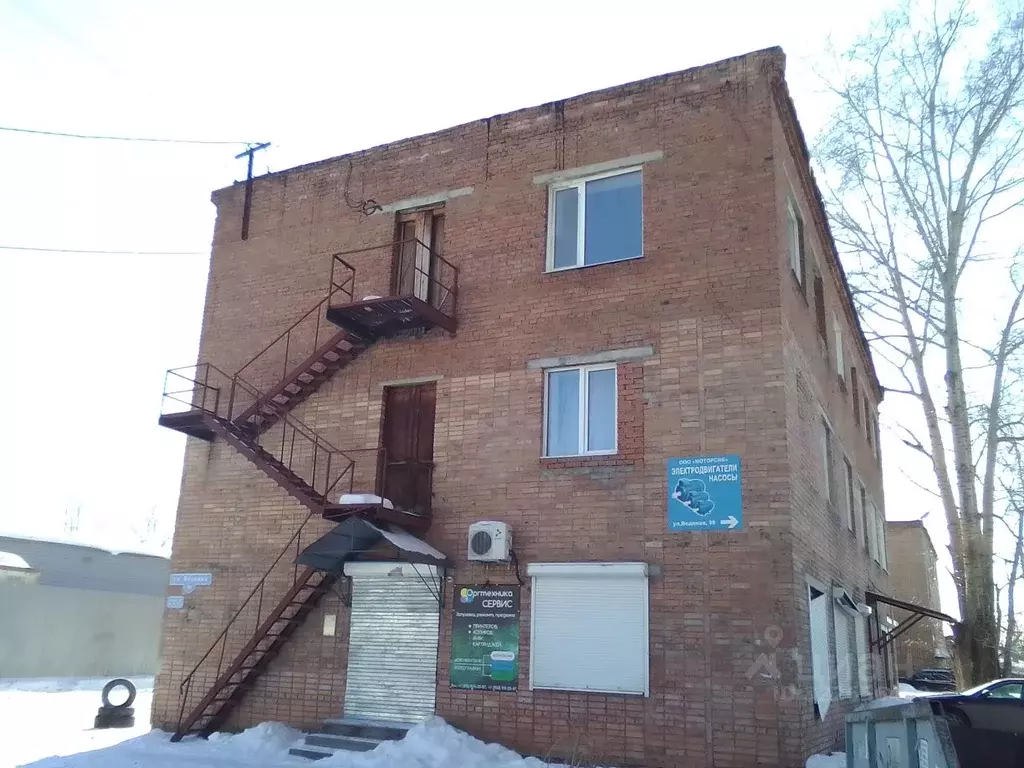 Помещение свободного назначения в Томская область, Томск Водяная ул., ... - Фото 1