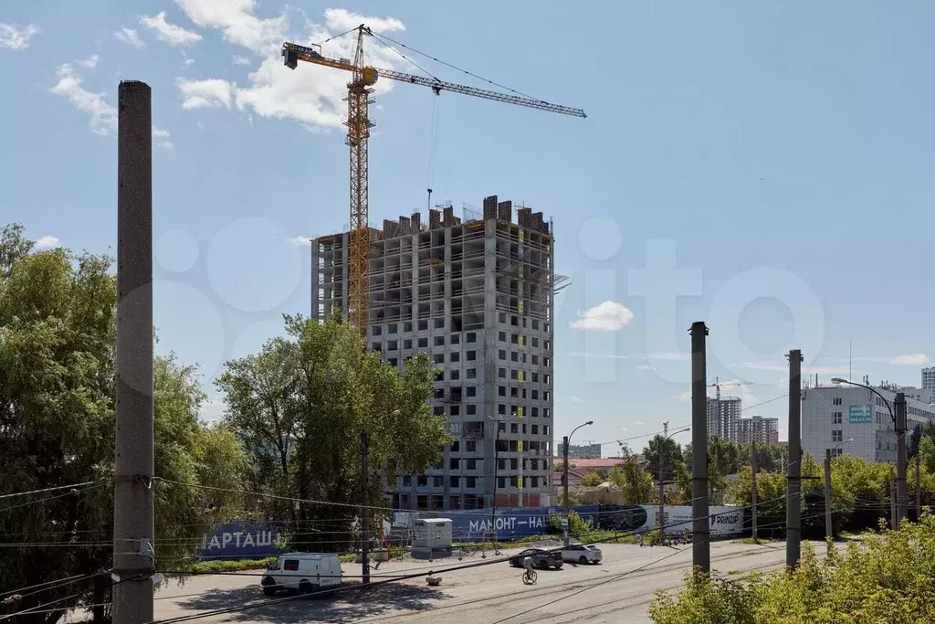 Квартира-студия, 24 м, 10/32 эт. - Фото 1
