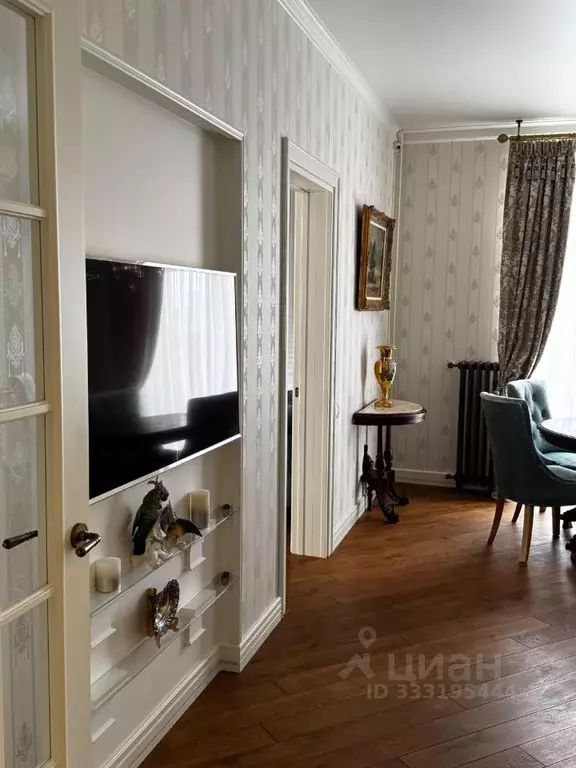 3-к кв. Москва Люсиновская ул., 53 (75.2 м) - Фото 2