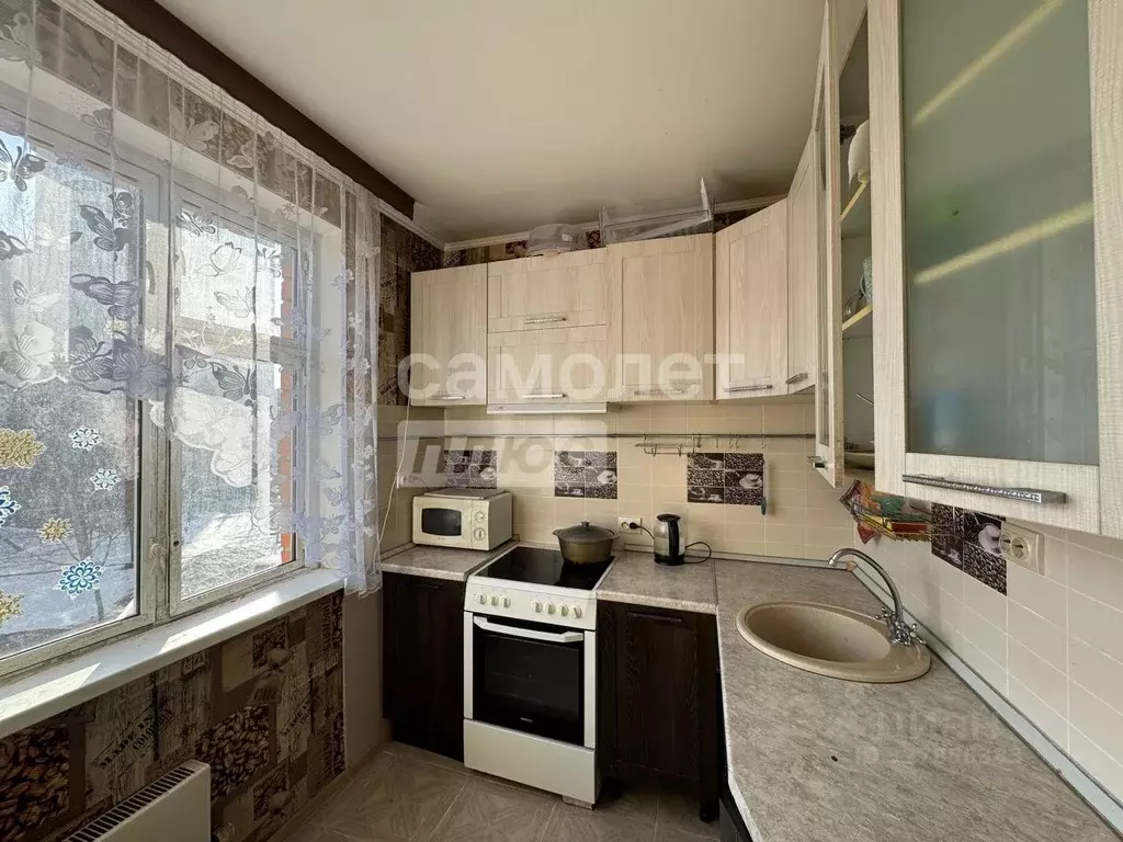 1-к кв. Москва ул. Верхние Поля, 35К2 (37.9 м) - Фото 1