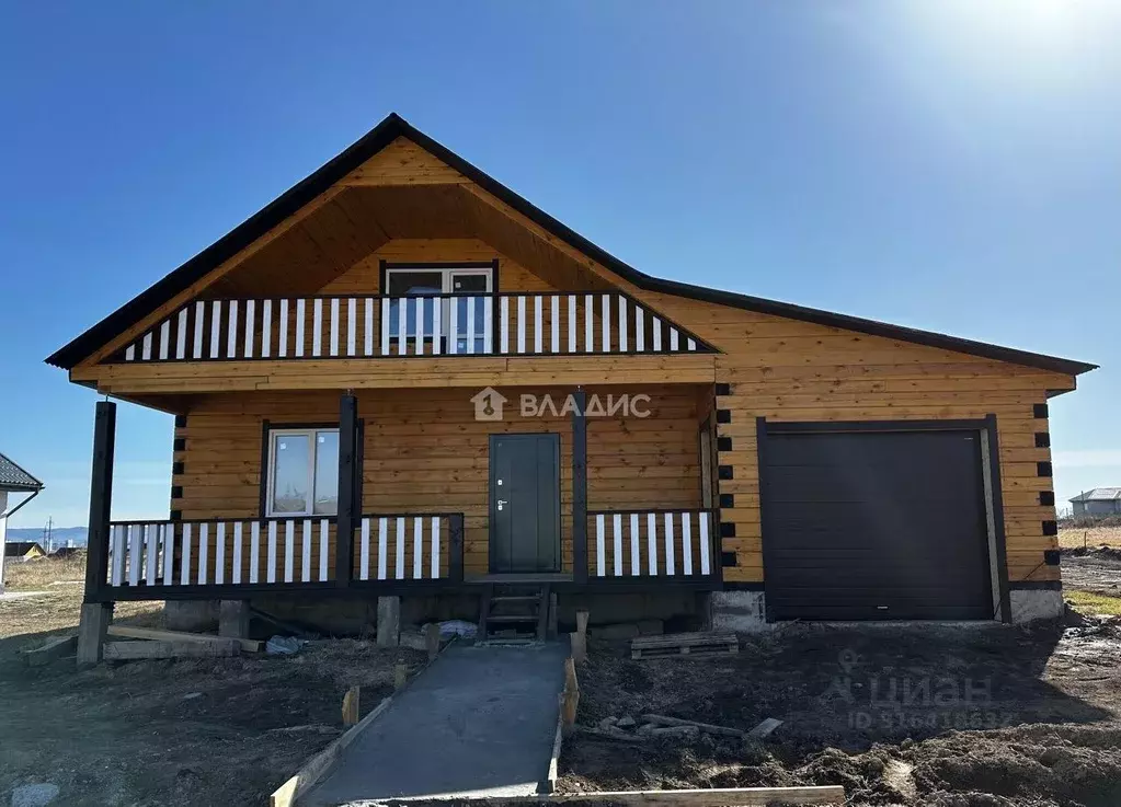 Дом в Красноярский край, Емельяновский район, Солонцовский сельсовет, ... - Фото 1