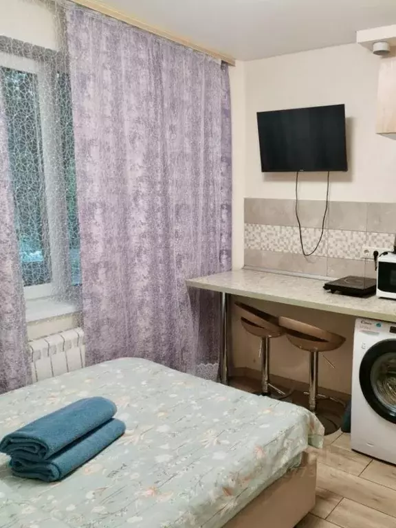 1-к кв. Московская область, Подольск ул. Филиппова, 3 (12.0 м) - Фото 0