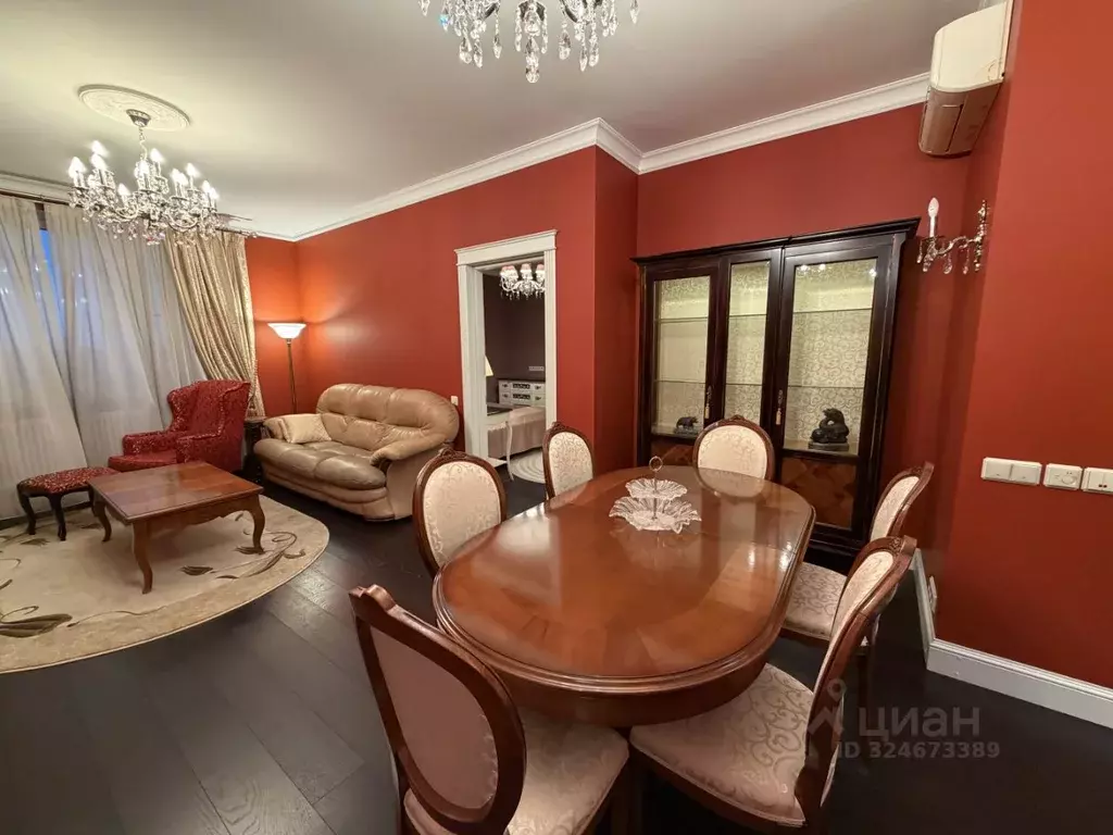 3-к кв. Москва ул. Коштоянца, 20К3 (105.0 м) - Фото 2