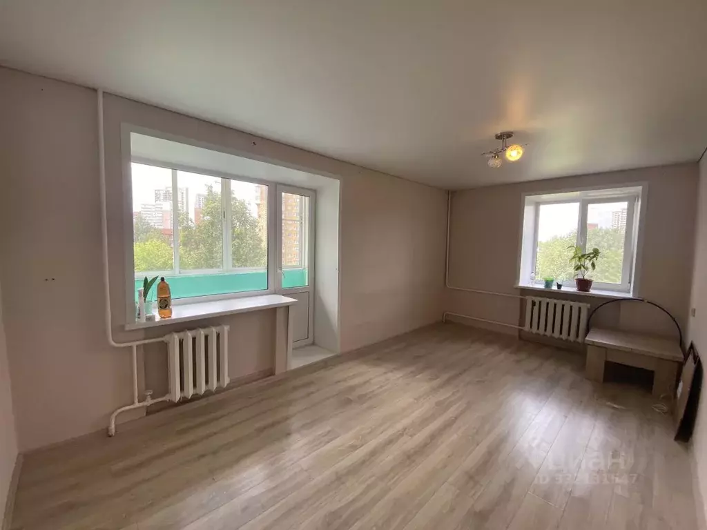 1-к кв. Пермский край, Пермь ул. Голева, 10А (31.0 м) - Фото 1