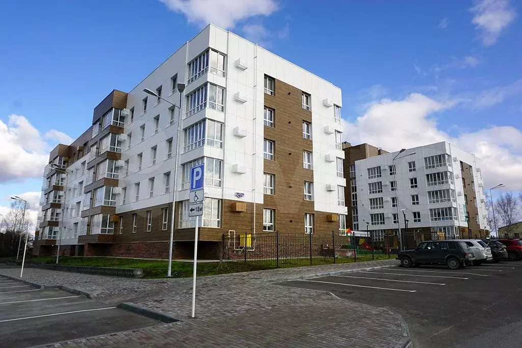 2-к. квартира, 70,9 м, 3/5 эт. - Фото 1