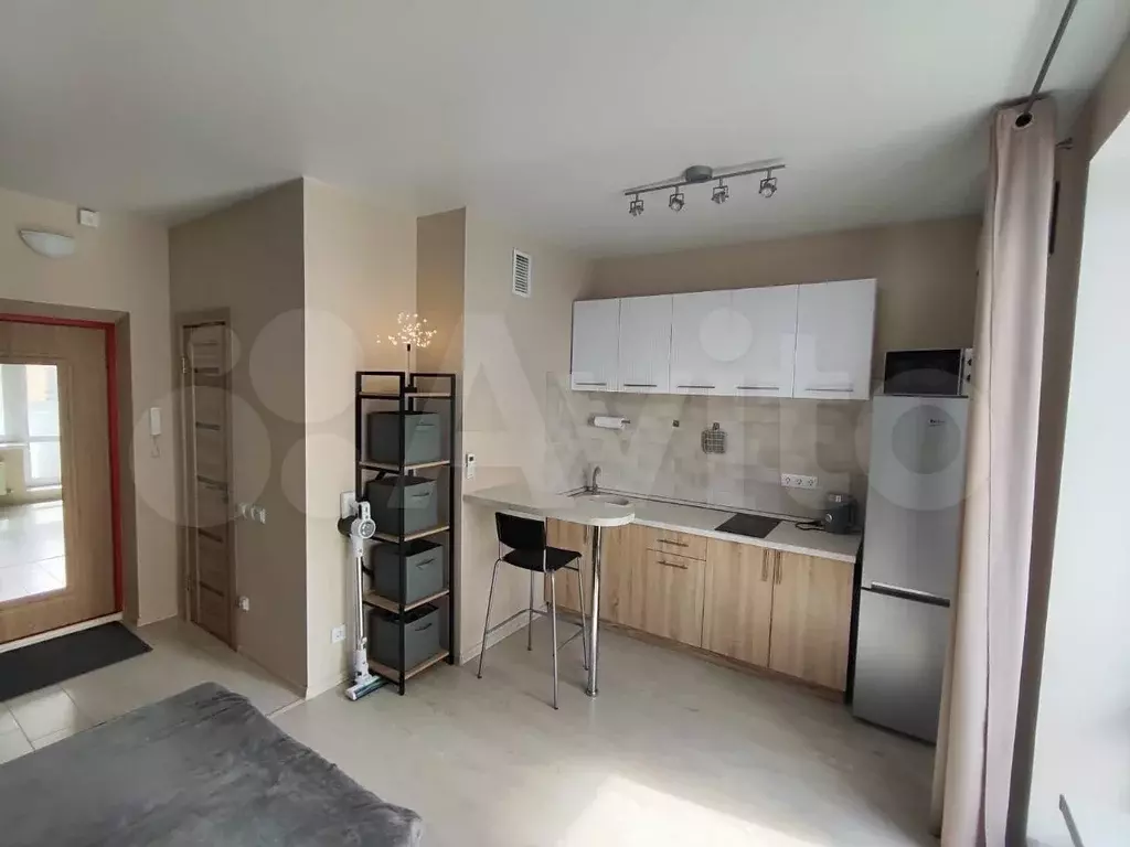 Квартира-студия, 25 м, 6/17 эт. - Фото 1