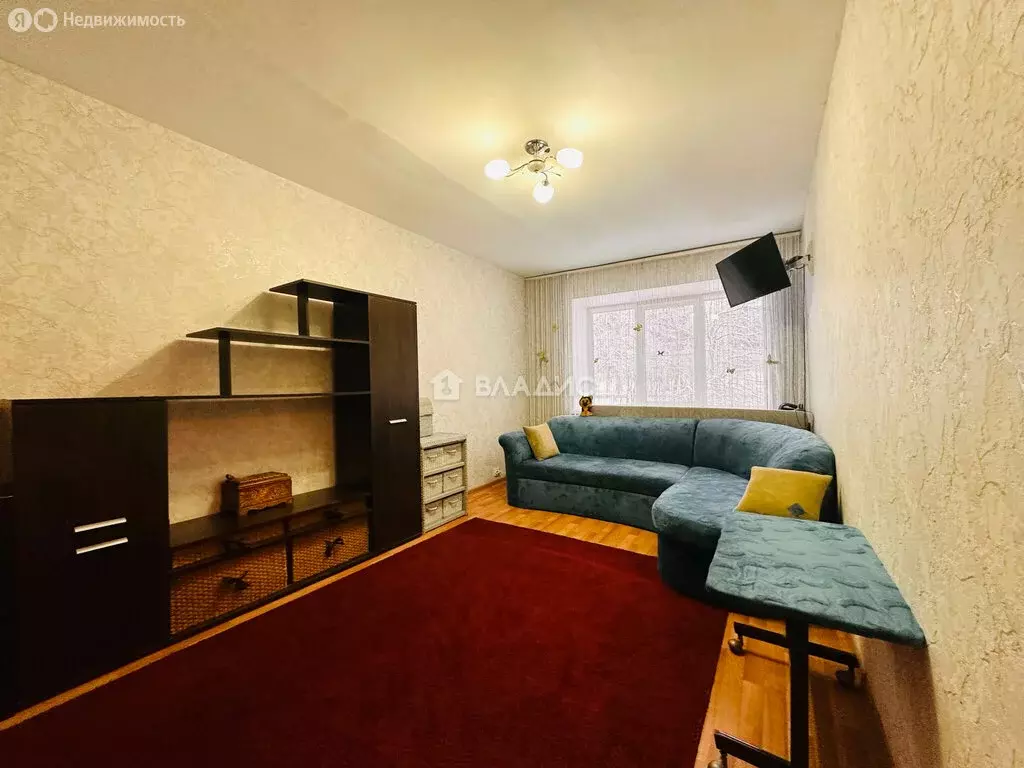 1-комнатная квартира: Нижний Новгород, Приокский район, Цветочная ... - Фото 1