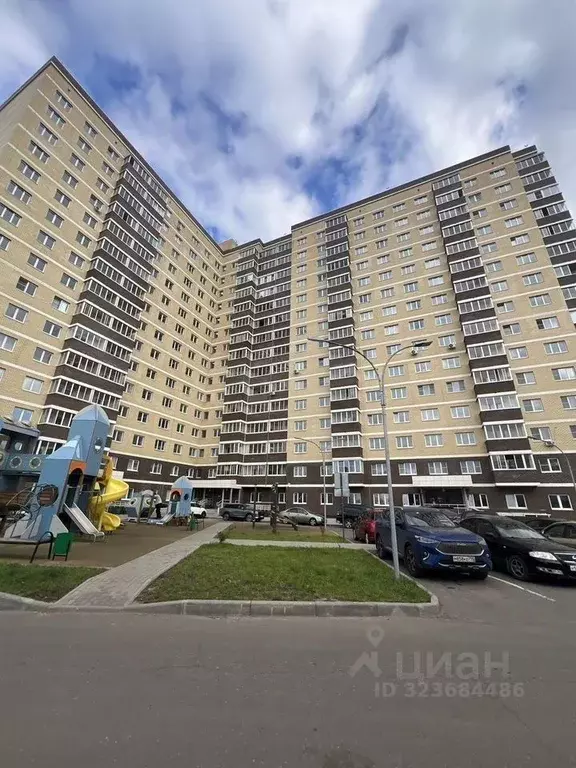 1-к кв. Московская область, Сергиев Посад Ярославское ш., 8Б (34.0 м) - Фото 2