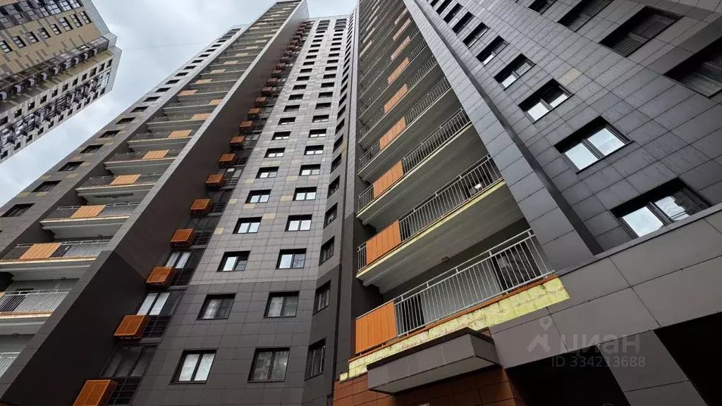 1-к кв. Московская область, Одинцово ул. Сколковская, 1А (40.5 м) - Фото 1