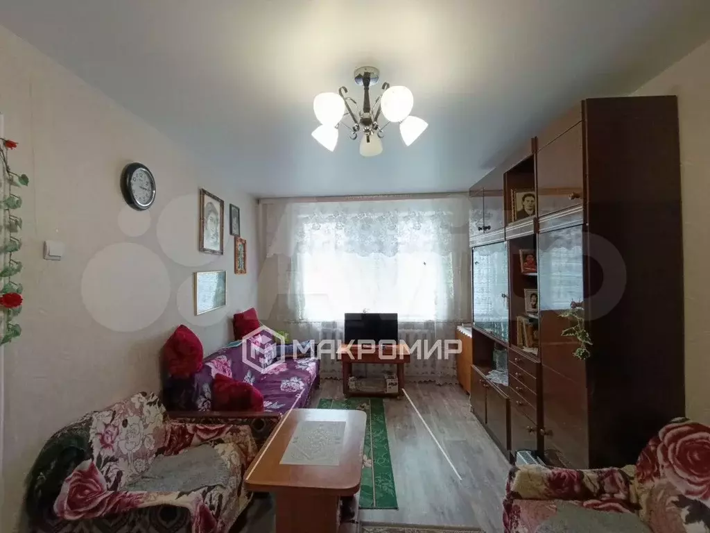 1-к. квартира, 27 м, 1/2 эт. - Фото 1