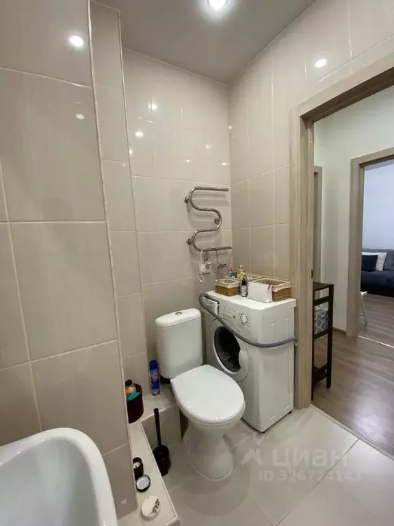 1-к кв. Ленинградская область, Кудрово г. Всеволожский район, ... - Фото 2