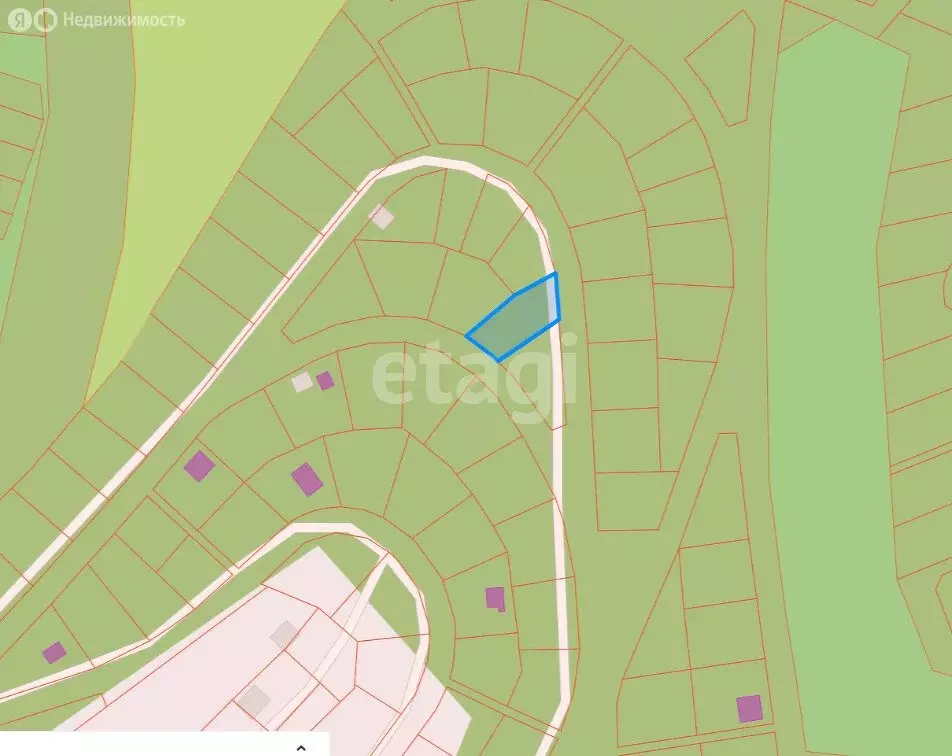 Участок в Майминский район, село Кызыл-Озек, Солнечная улица (8.6 м) - Фото 1