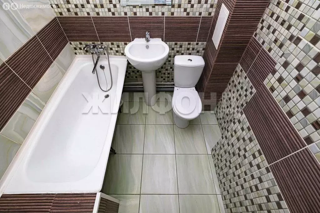 Квартира-студия: Новосибирск, улица Виктора Уса, 4 (31.1 м) - Фото 1
